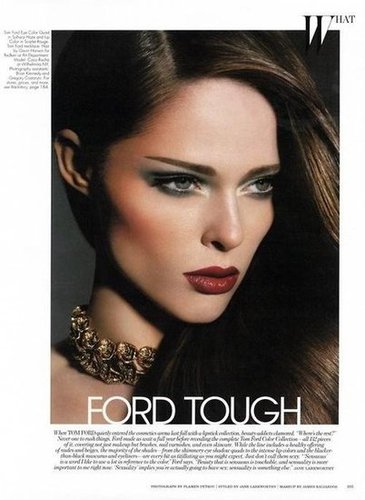 W Magazine October 2011 W Magazine October 2011