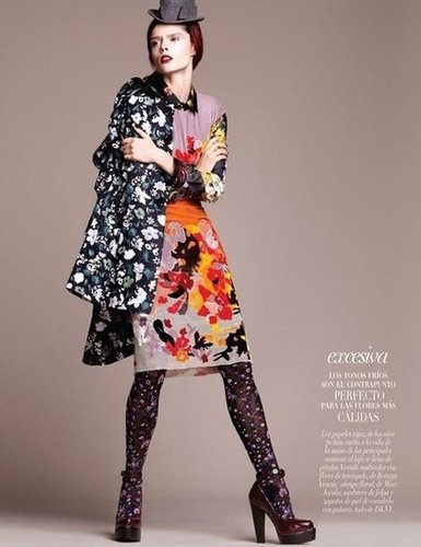 Vogue Mexico December 2012 Vogue Mexico December 2012