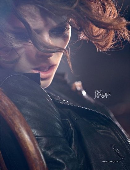 Elle UK October 2010