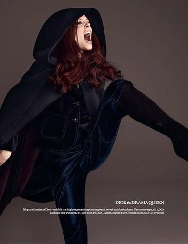 Elle UK August 2011 Elle UK August 2011