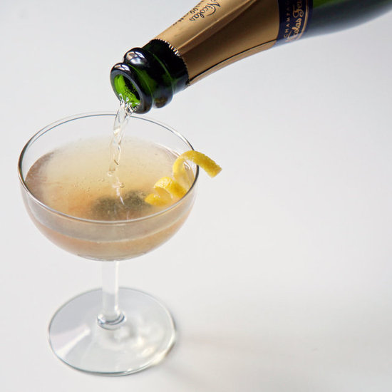 Honeyed French 75 Honeyed French 75