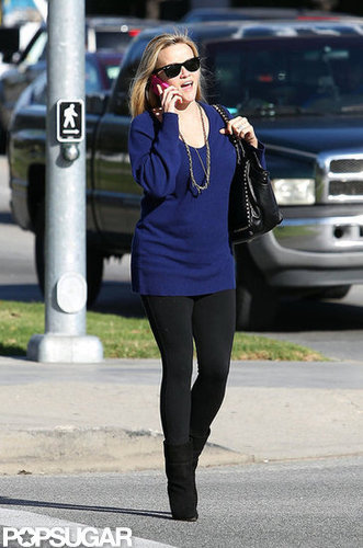 Reese Witherspoon Stops to Shop and Eyes a New Role Reese Witherspoon Stops to Shop and Eyes a New Role