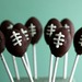 Football Cake Pops