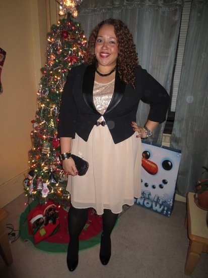 Sequins and Chiffon