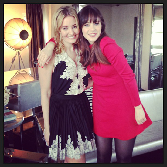 Zooey Deschanel Tells Us Her Big Beauty Secrets and New Girl Surprises Zooey Deschanel Tells Us Her Big Beauty Secrets and New Girl Surprises