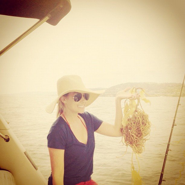 Lauren didn't have much luck on a fishing trip.
Source: Instagram user laurenconrad
Lauren didn't have much luck on a fishing trip.
Source: Instagram user laurenconrad