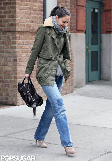 Katie Holmes had lunch in NYC. Katie Holmes had lunch in NYC.
