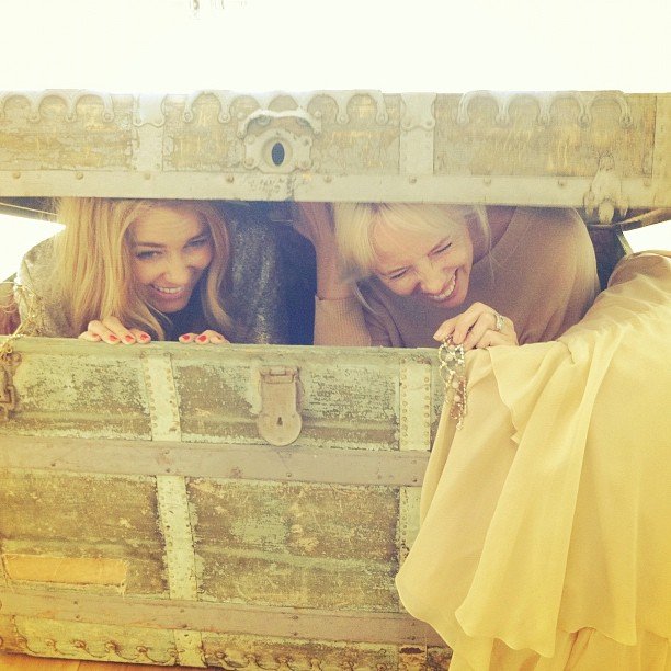 Lauren goofed around in an antique treasure chest with a friend.
Source: Instagram user laurenconrad
Lauren goofed around in an antique treasure chest with a friend.
Source: Instagram user laurenconrad