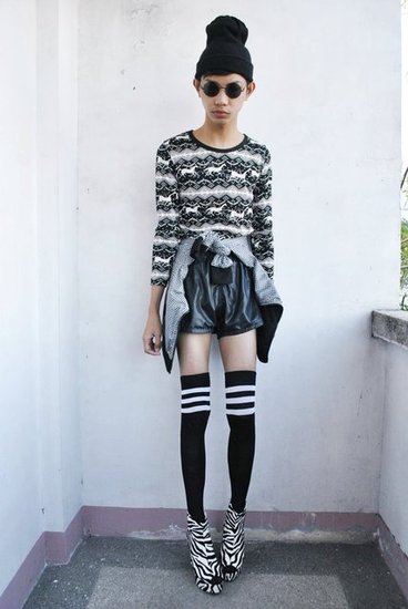 Sporty shorts