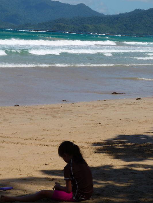 All we need is beach... 