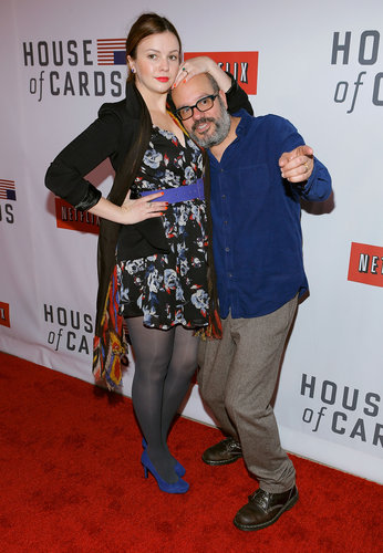 Rooney Shows Sisterly Support For Kate at the House of Cards Premiere Rooney Shows Sisterly Support For Kate at the House of Cards Premiere