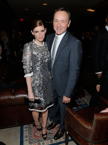 Rooney Shows Sisterly Support For Kate at the House of Cards Premiere Rooney Shows Sisterly Support For Kate at the House of Cards Premiere