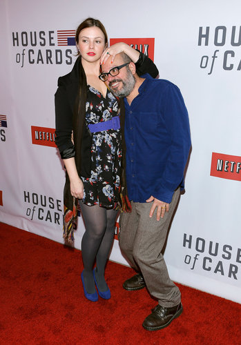 Rooney Shows Sisterly Support For Kate at the House of Cards Premiere Rooney Shows Sisterly Support For Kate at the House of Cards Premiere