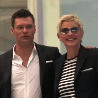 Ryan Seacrest Interview on Ellen DeGeneres Show (Video)