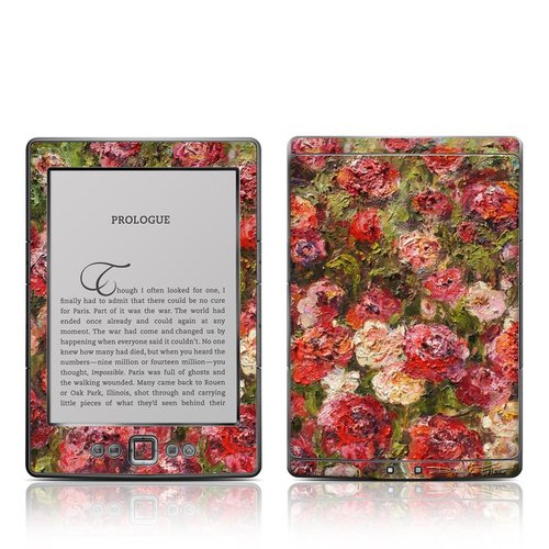 Decalgirl Fleurs Sauvages Kindle Skin for all Kindles ($15)
Decalgirl Fleurs Sauvages Kindle Skin for all Kindles ($15)