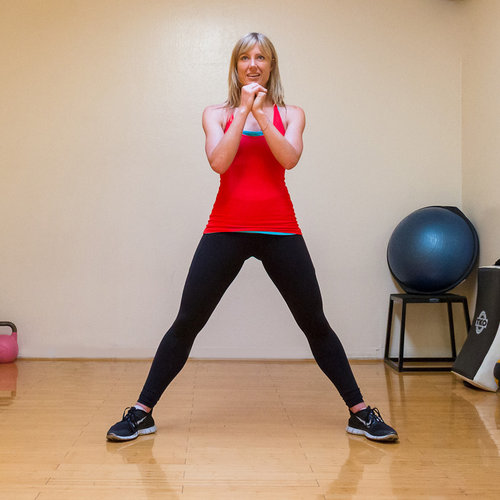 Total Body No-Equipment Workout