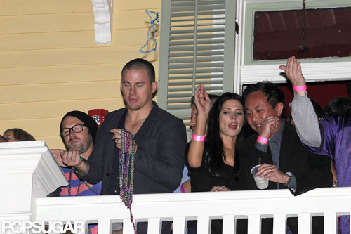 See Stars Party During Super Bowl Weekend! See Stars Party During Super Bowl Weekend!