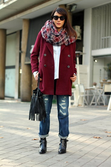 Boyfriend n Burgundy