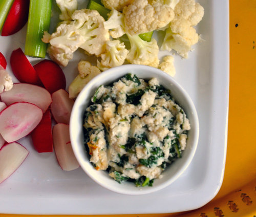 Warm Spinach and White Bean Dip Warm Spinach and White Bean Dip