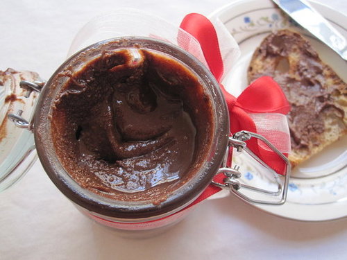 Homemade Nutella Spread Homemade Nutella Spread