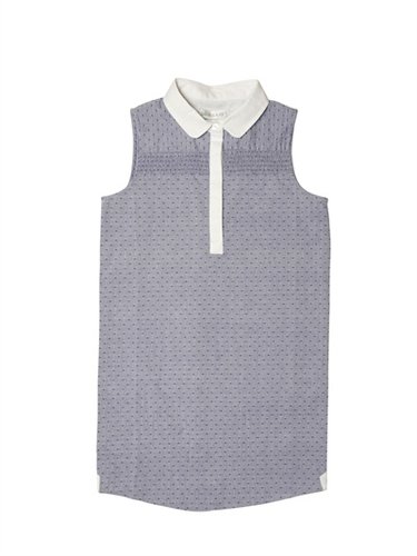 Little Paul & Joe Cotton Smock Shirtdress Little Paul & Joe Cotton Smock Shirtdress
