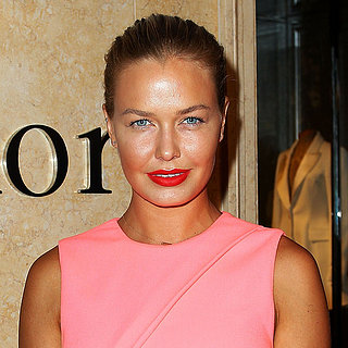 Lara Bingle at Dior Store Opening Last Night in Sydney