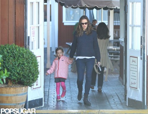 Jennifer Garner and Seraphina Affleck Do Breakfast Then Karate Jennifer Garner and Seraphina Affleck Do Breakfast Then Karate