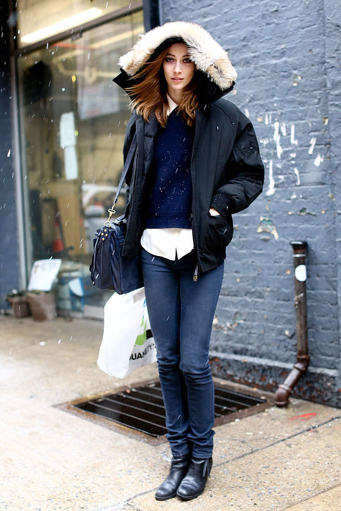New York Fashion Week Street Style Fall 2013 New York Fashion Week Street Style Fall 2013