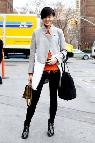 New York Fashion Week Street Style Fall 2013 New York Fashion Week Street Style Fall 2013