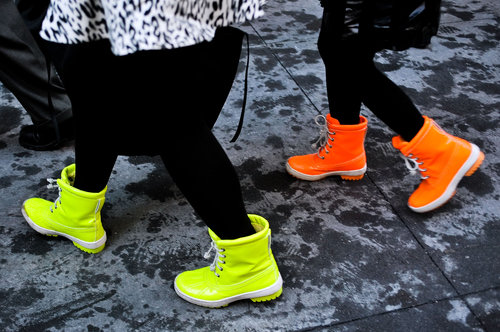New York Fashion Week Street Style Fall 2013
New York Fashion Week Street Style Fall 2013