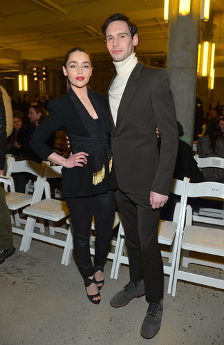 Emilia Clarke and Cory Michael Emilia Clarke and Cory Michael