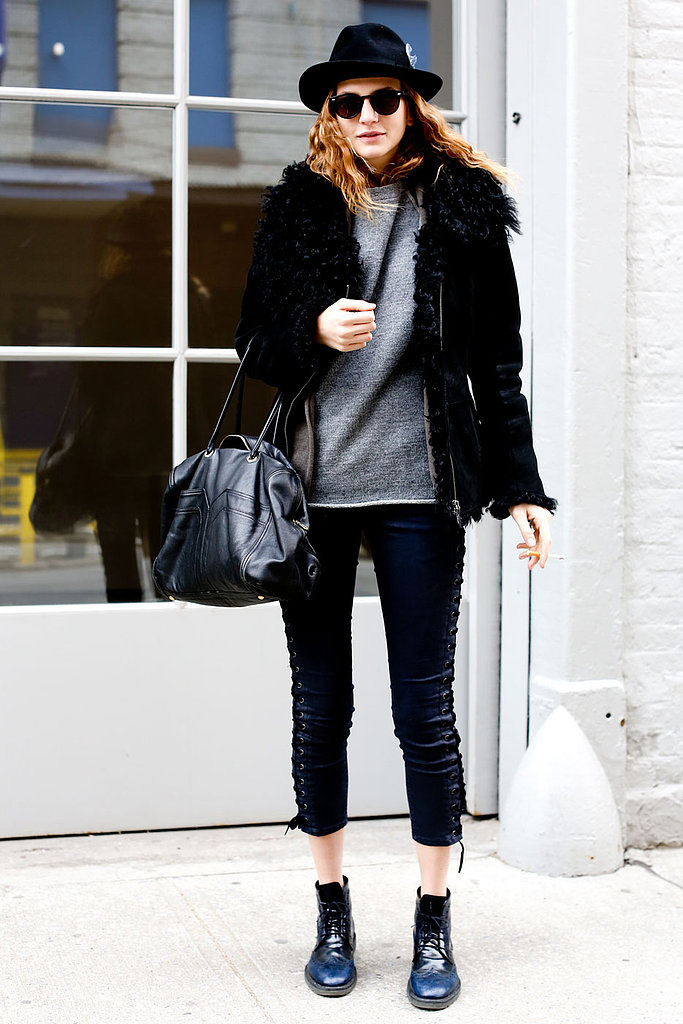 New York Fashion Week Street Style Fall 2013 New York Fashion Week Street Style Fall 2013