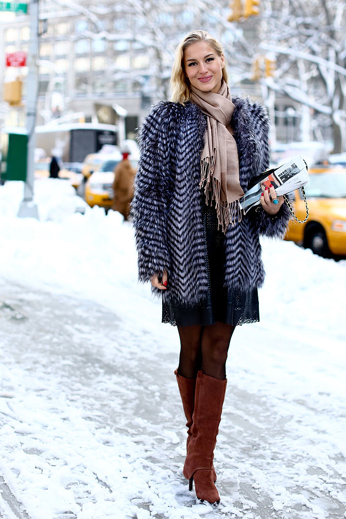 New York Fashion Week Street Style Fall 2013 New York Fashion Week Street Style Fall 2013