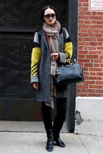 New York Fashion Week Street Style Fall 2013 New York Fashion Week Street Style Fall 2013