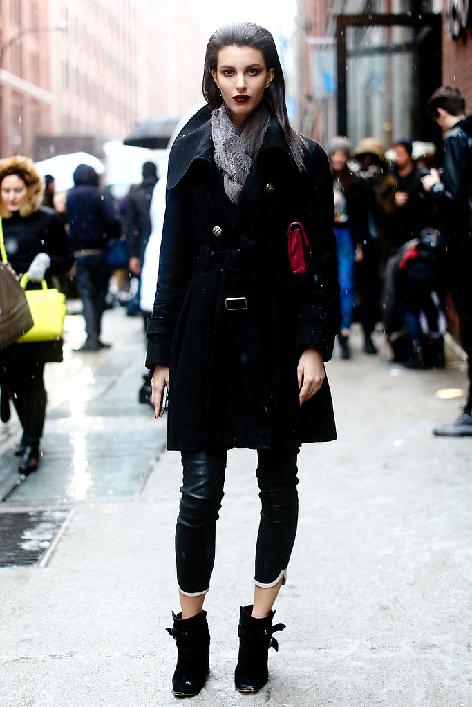 New York Fashion Week Street Style Fall 2013 New York Fashion Week Street Style Fall 2013