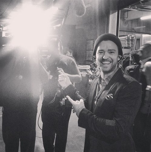 Justin Timberlake had fun backstage at the Grammys.
Source: Instagram user JustinTimberlake
Justin Timberlake had fun backstage at the Grammys.
Source: Instagram user JustinTimberlake