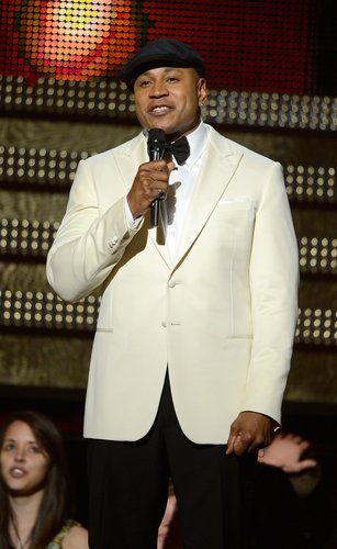 LL Cool J hosted the 2013 Grammy Awards.
LL Cool J hosted the 2013 Grammy Awards.