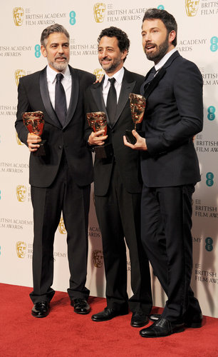 Anne Hathaway, Daniel Day-Lewis, and Argo Win Big at the BAFTAs Anne Hathaway, Daniel Day-Lewis, and Argo Win Big at the BAFTAs