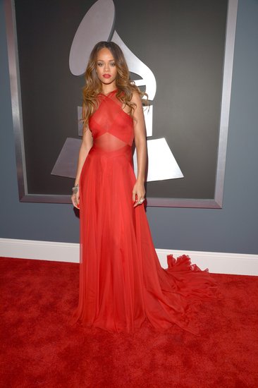 Rihanna's Red-Carpet Style 