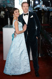 Damian Lewis and Helen McCrory(2013 BAFTA)