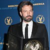 Ben Affleck Wins Directors Guild Award (Video)