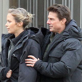 Tom Cruise and Emily Blunt Shoot All You Need Is Kill