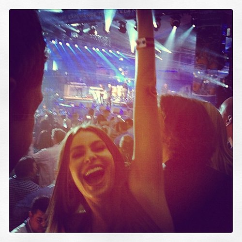 Sofia Vergara danced to Pitbull during a pre-Super Bowl event in NOLA.
Source: Instagram user sofiavergara
Sofia Vergara danced to Pitbull during a pre-Super Bowl event in NOLA.
Source: Instagram user sofiavergara