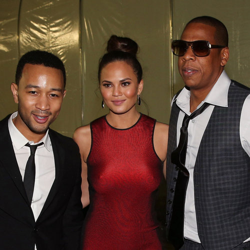 Celebrities at Super Bowl 2013 Pictures