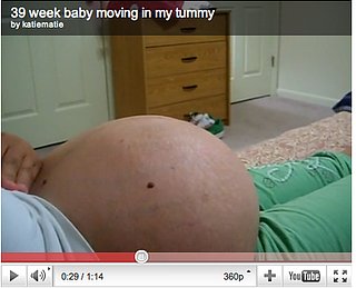 Remember How Your Baby Wiggled in Your Belly?