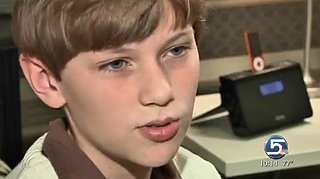 12-year-old Boy Designs Dress for Michelle Obama