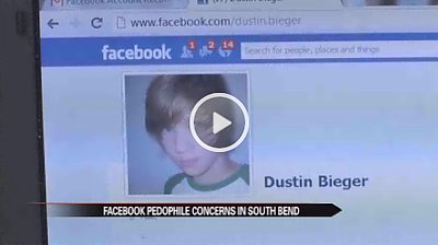 Mom Realizes Pedophile is Targeting Daughter via Facebook