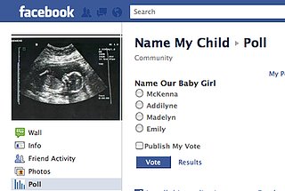 Couple Turns to Facebook To Name Their Baby