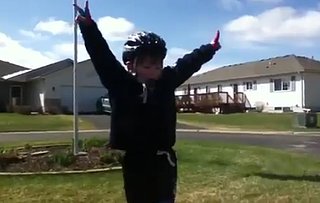 Boy's Awesome Advice to Kids Everywhere