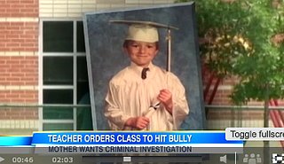 (VIDEO) Mom Wants Justice Over Anti-Bullying Lesson